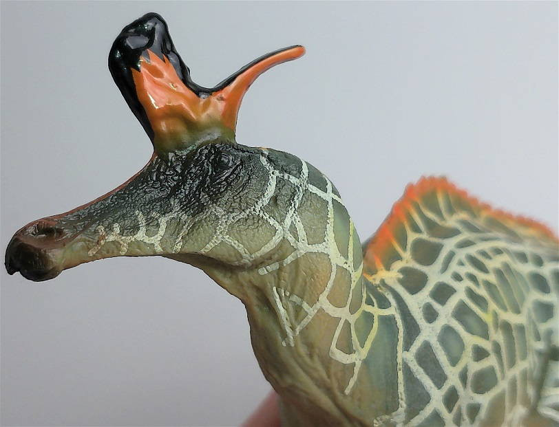 PNSO Audrey The Lambeosaurus #32 - Outstanding Orange Crest