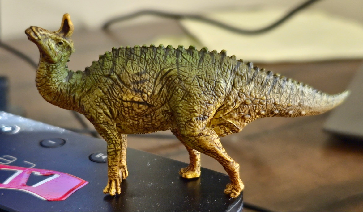 PNSO Mini Dinosaur - Xiaoqin the Tsintaosaurus #102024