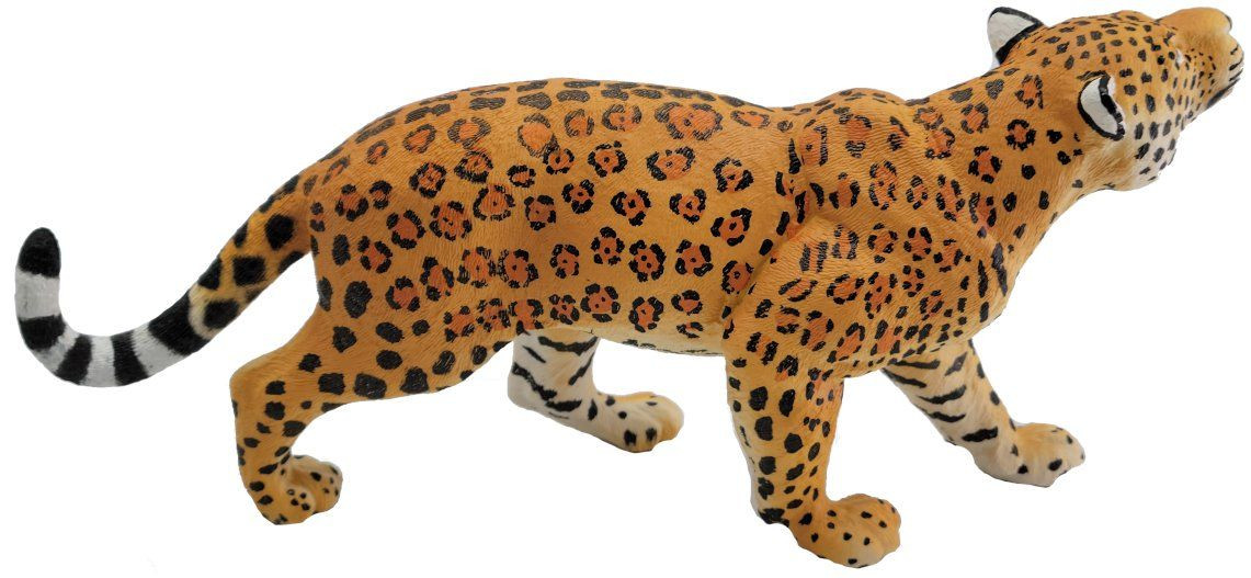 Safari Ltd. - Jaguar #100034 - Orange hide with rosettes.