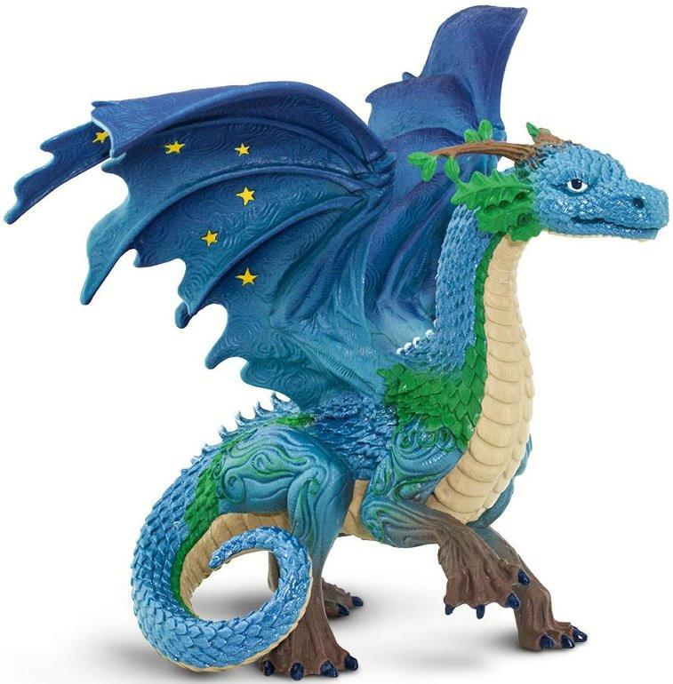 Safari Ltd. - Earth Dragon #100067 - Embodies our Planet