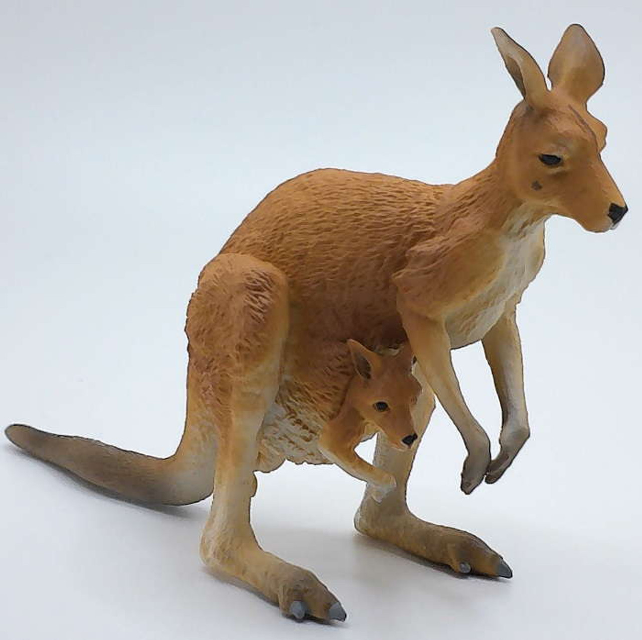 Safari Ltd. Kangaroo with Joey #100108 - Baby on Board