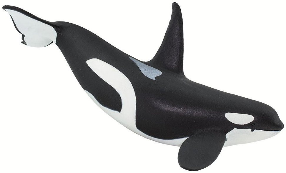 Safari Ltd. - Orca #100232 - Lifelike Killer Whale Model