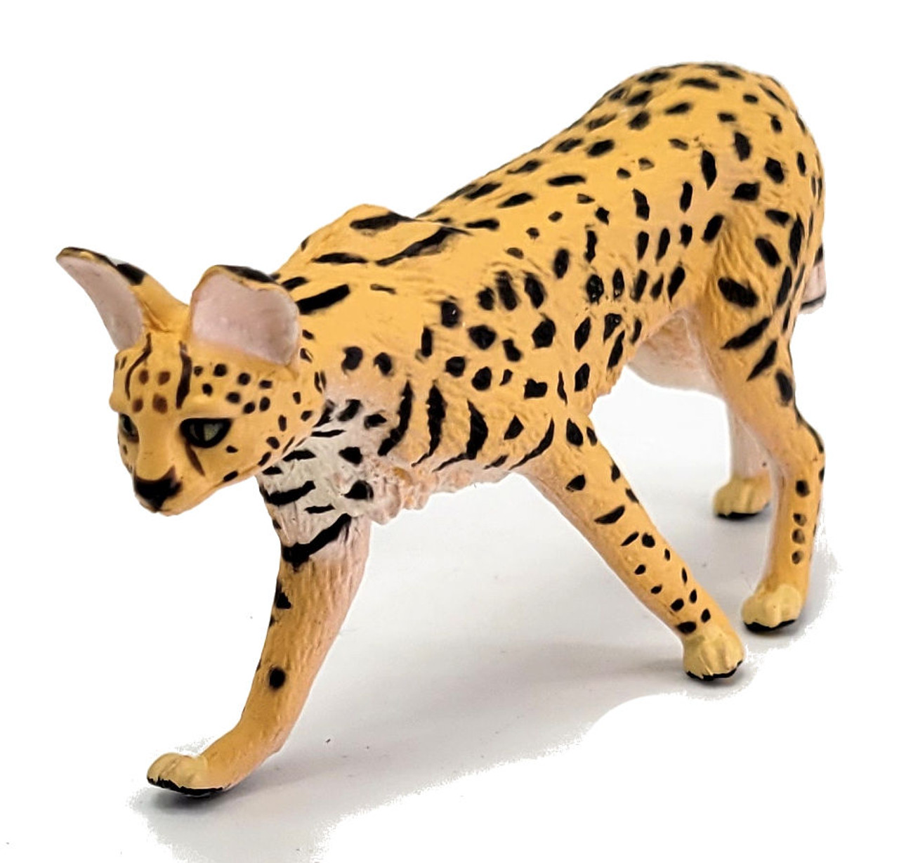 Safari Ltd. Wildlife - Serval #100237 - Long, Slender Legs