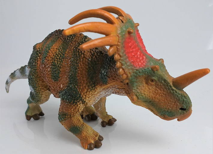 Safari Ltd Styracosaurus #100248 - Vibrant, Colorful Safari Ltd Styracosaurus #100248 - Vibrant, Colorful