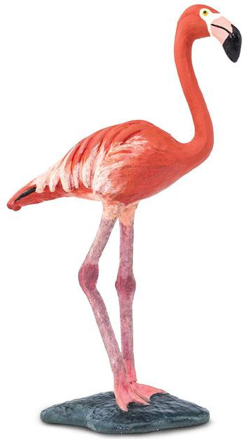 Safari Ltd. - Wings of the World - Pink Flamingo #100262