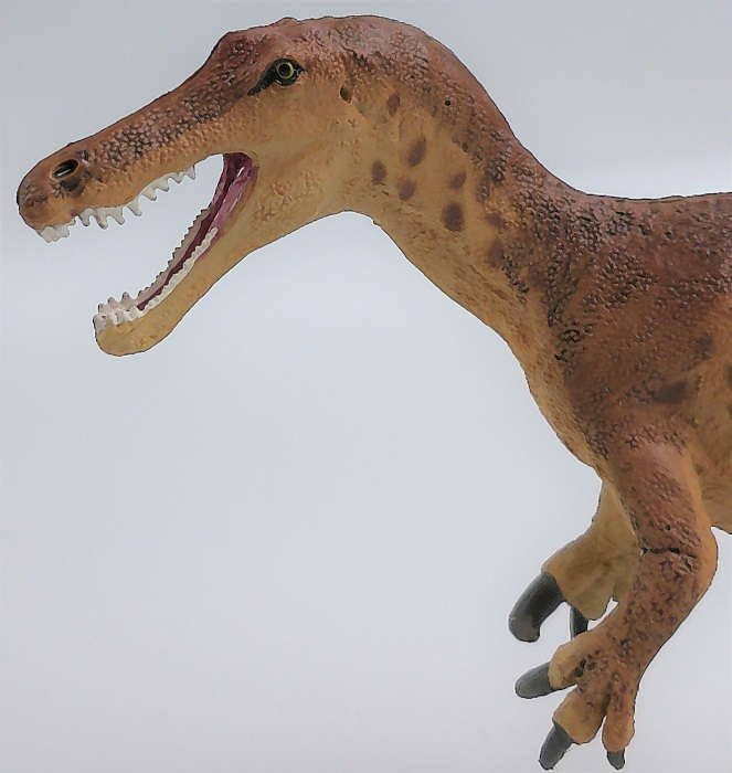 Safari Baryonyx Dinosaurier-Figur – Ca. 22,9 Cm Lang, Detailreich & Wissenschaftlich Genau