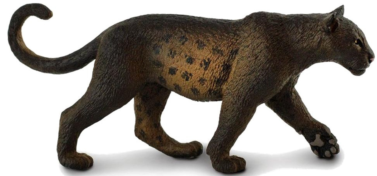 Safari 224429 Black Jaguar Figurine Multi Color 