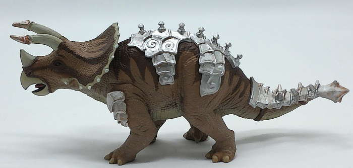 Safari Ltd. Armored Triceratops #100733 - Ready for battle