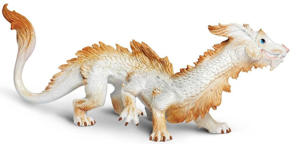 Safari Ltd. - Good Luck Dragon #10122 - Friendly Dragon