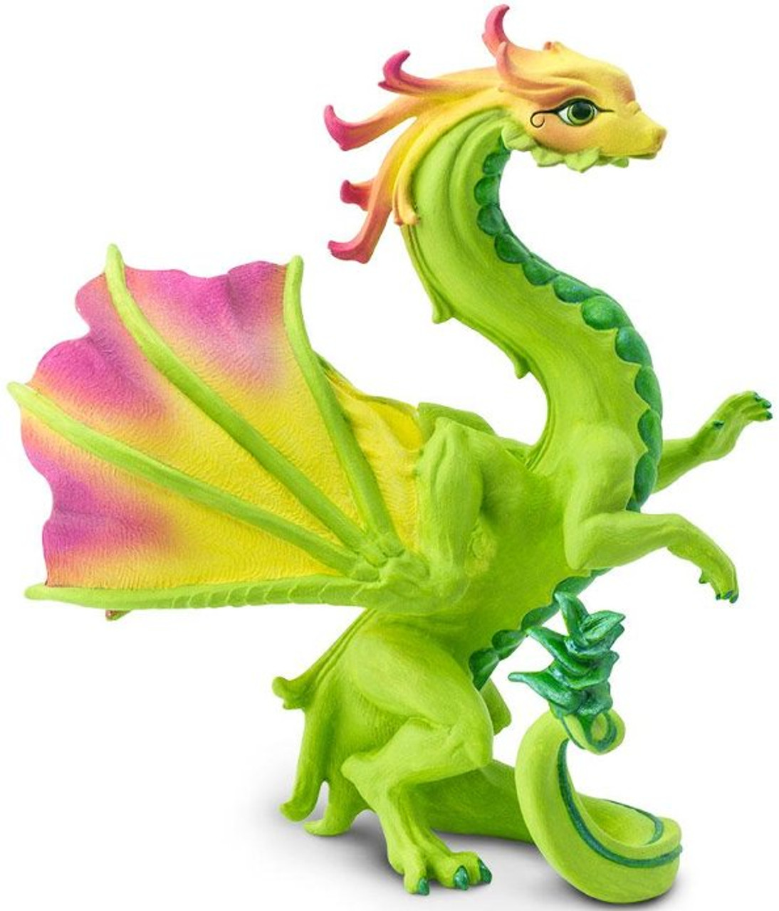 Safari Ltd. - Flower Dragon #10131 - Spring Splash of Color