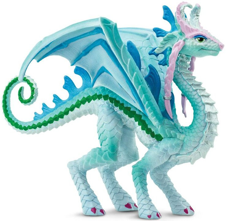 Safari Ltd. - Princess Dragon #10133 - Enthroned Royalty