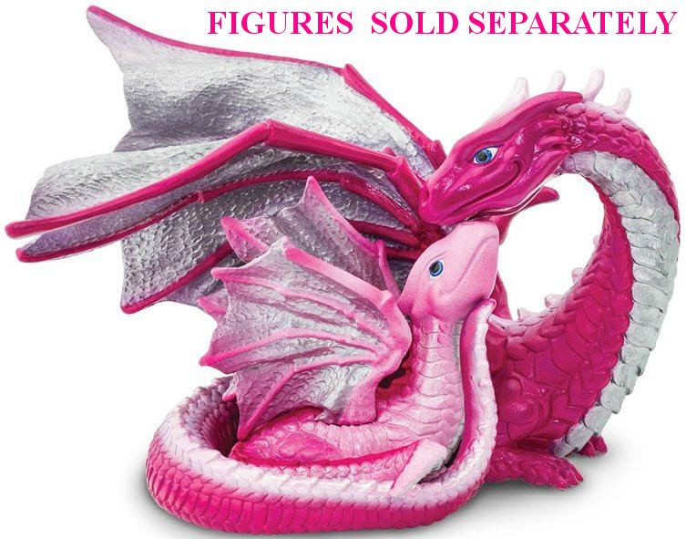 Safari Ltd. - Love Dragon #10139 - Beautiful Purple Color