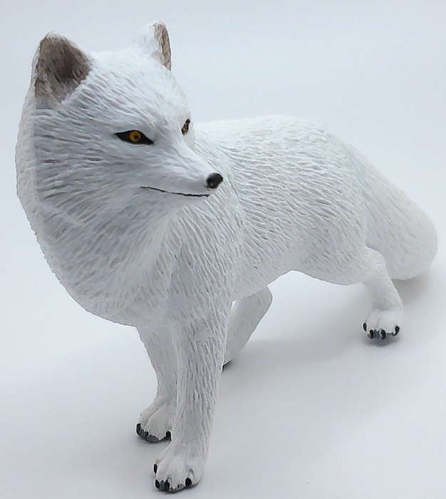 Safari Ltd. - Arctic Fox #113489 - Oversized White Fox