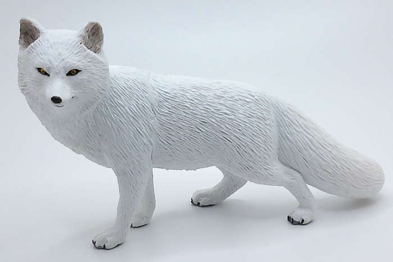 Safari Ltd. - Arctic Fox #113489 - Oversized White Fox