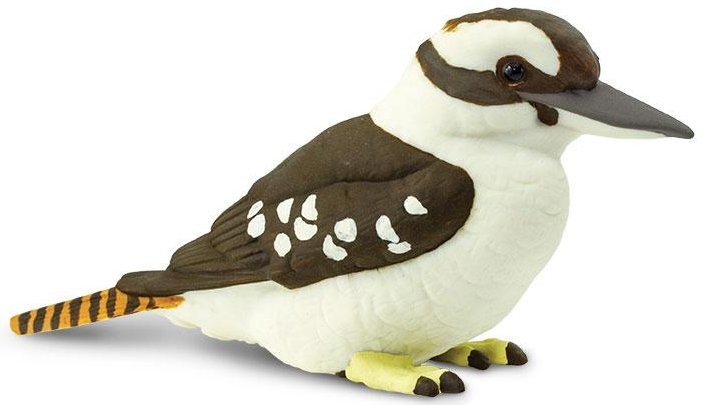 Safari Ltd. Kookaburra #151129 - Australian Laughing Bird