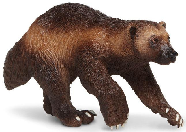 Safari Ltd. - Wolverine #180429 - Ferocious Weasel