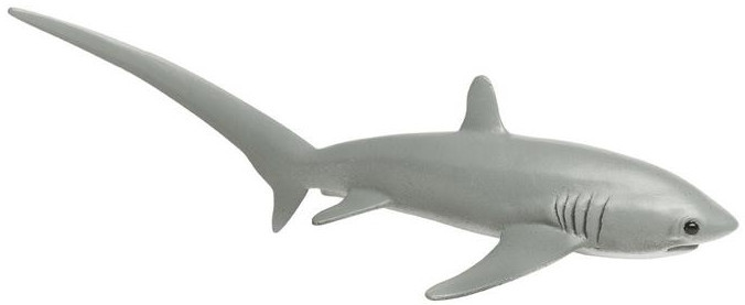Safari Ltd. - Thresher Shark #200229 - Long Tail Fin