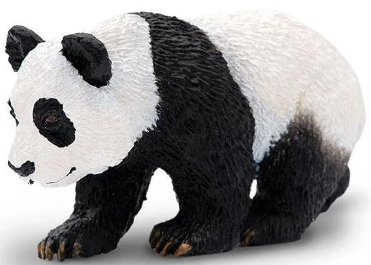 Safari Ltd. - Panda Cub #228829 - Adorable, Cuddly Model