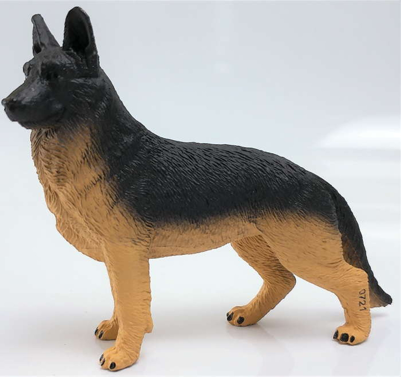 German shepherd clearance action figure