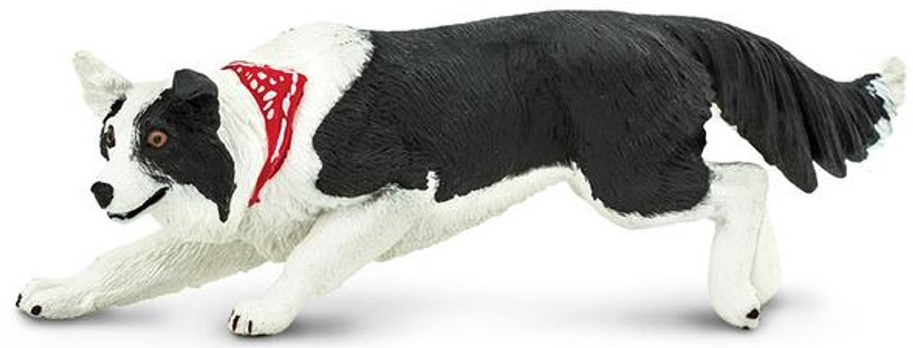 Border Collie Dog Mini Dog Kids Stuffed Plush Toys Shepherd Dog Cute Child  Gift Lifelike Animal Doll Model