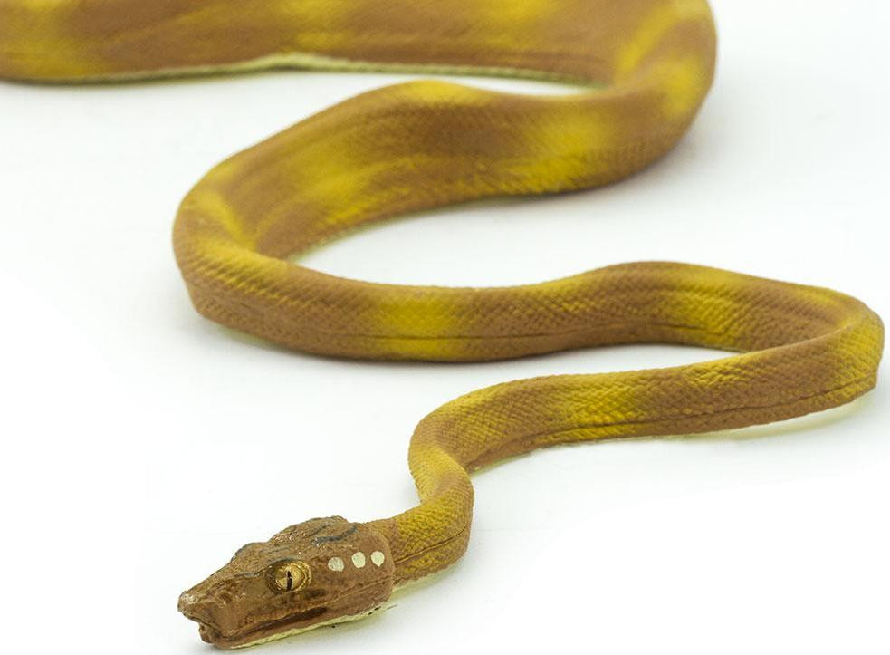 Safari Ltd. - Amazon Tree Boa #257629 - Incredible Creatures