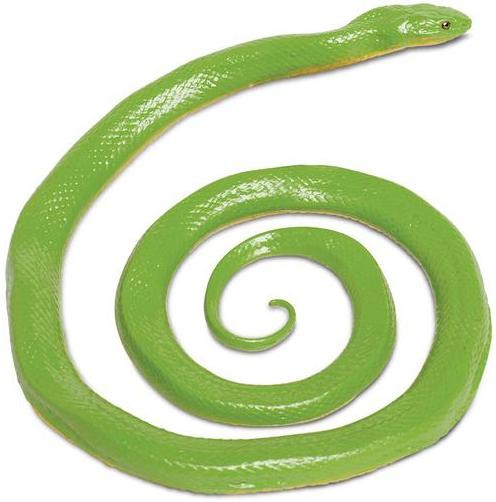 Safari Ltd. Rough Green Snake #257729 - Larger Scale