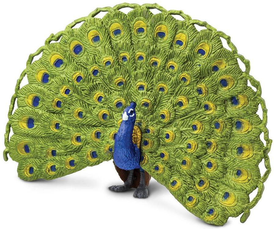 Safari Ltd. - Wings of the World - Peacock #264629