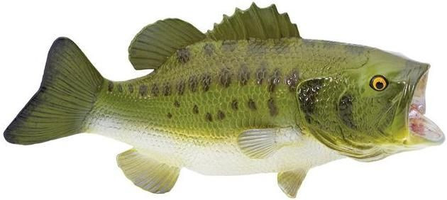 Safari Ltd. - Largemouth Bass #265629 - Incredible Creatures
