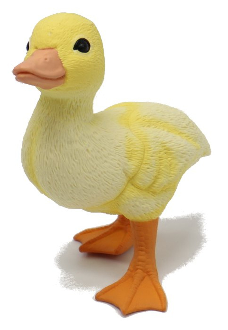 Classic Yellow Rubber Duck with Wings