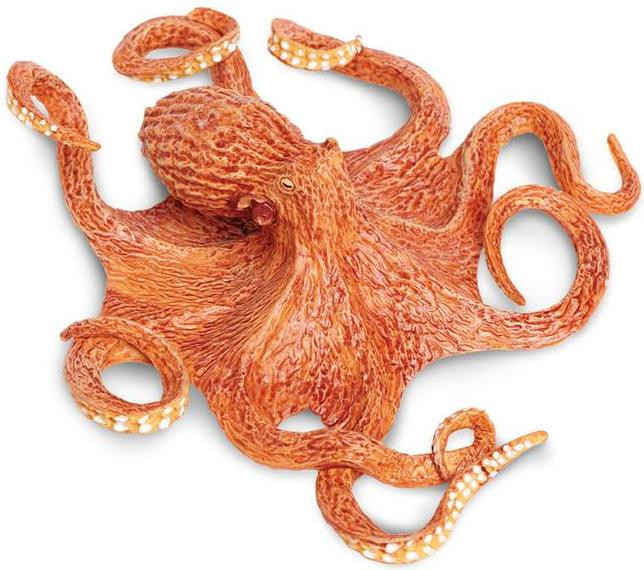 Safari Ltd. Giant Pacific Octopus by #267229 - Larger Scale