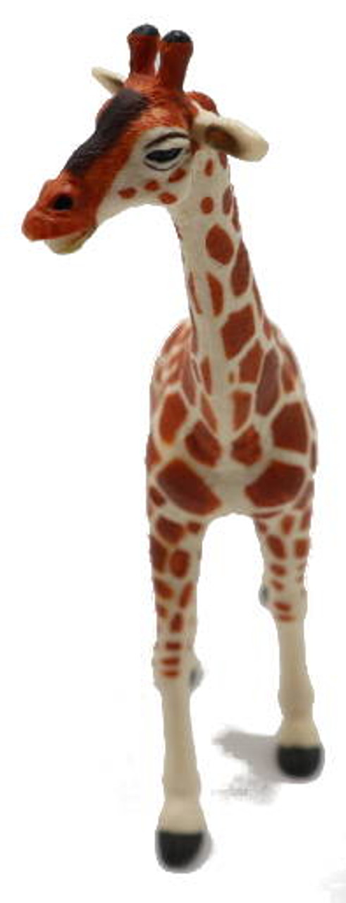 Safari Ltd. Reticulated Giraffe #268429, Quirky Orange Color