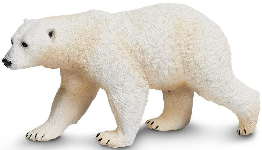 Safari Ltd. - Polar Bear #273329 - Sea Life Collection
