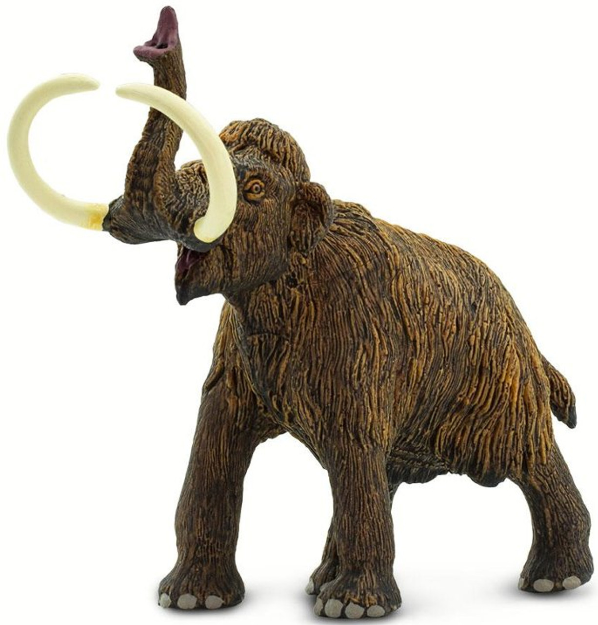 Safari Ltd. Woolly Mammoth #279929 - Unique pose-raised head