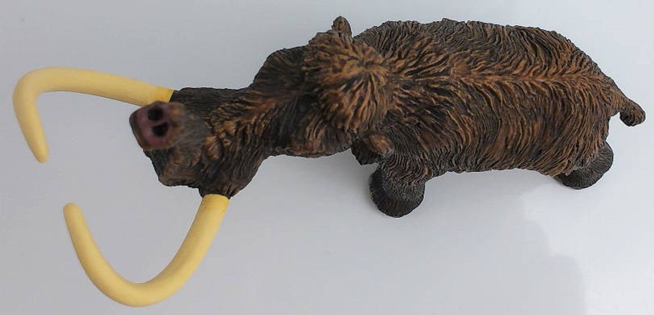 Safari Ltd. Woolly Mammoth #279929 - Unique pose-raised head