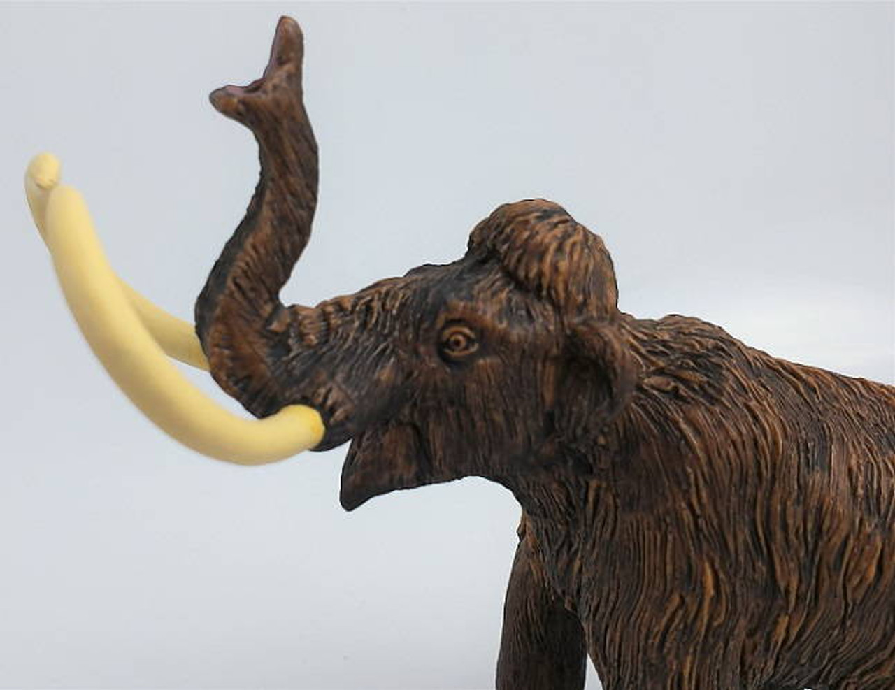 Safari 404201 Woolly Mammoth Dinosaur Miniature- Pack of 6 フィギュア 人形 おもちゃ DISCONTINUED Safari Wooly Mammoth #404201 - Figurine for Diorama