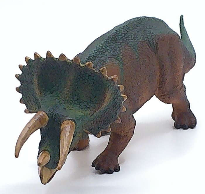 Safari Ltd. Triceratops #284529 - Nice dark green paint