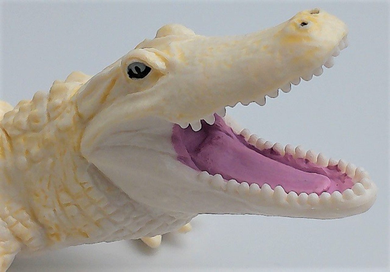 Safari Ltd. White Alligator 291929 by Safari Ltd. Wildlife