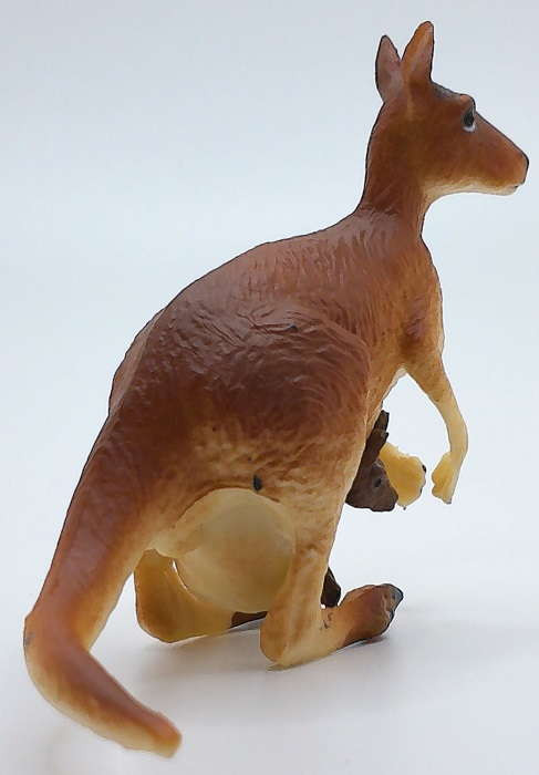 Safari Ltd. Wildlife - Kangaroo with Joey by Safari Ltd. 292029