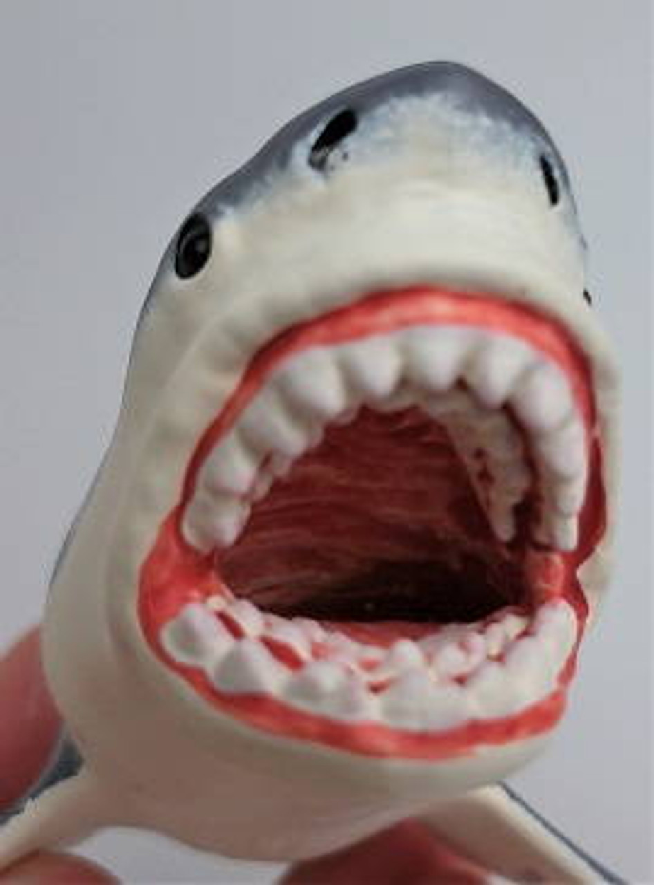 Safari Ltd. Megalodon #303329 - Goofy Teeth - Ugly Model