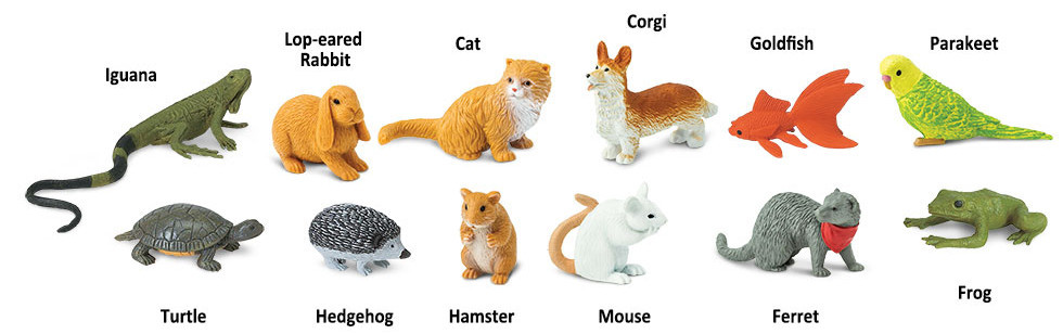 Safari Pets Toob by Safari 681504 TOOB Collection