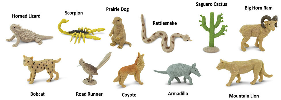 Safari Desert Toob by Safari 682504 TOOB Collection