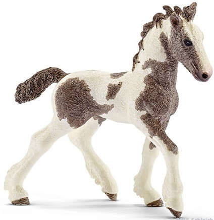 Schleich Tinker Foal #13774 Cute brown and white foal