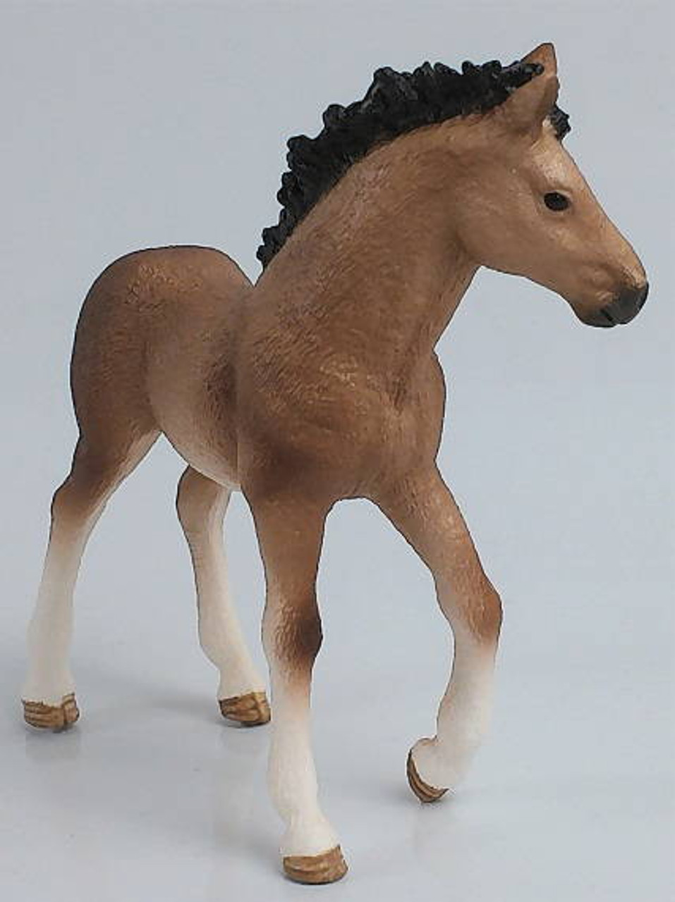 Lot of Six Schleich Horses/Foals (Lightly Painted)