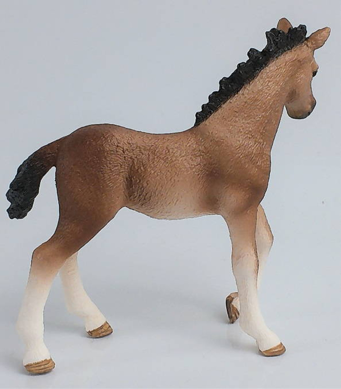 Lot of Six Schleich Horses/Foals (Lightly Painted)