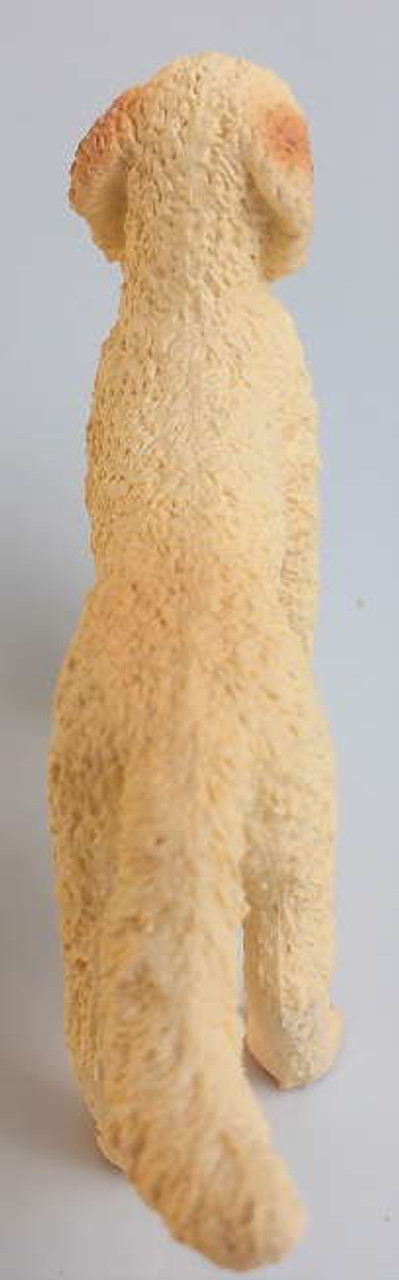 13939 - Figurine Chien Goldendoodle