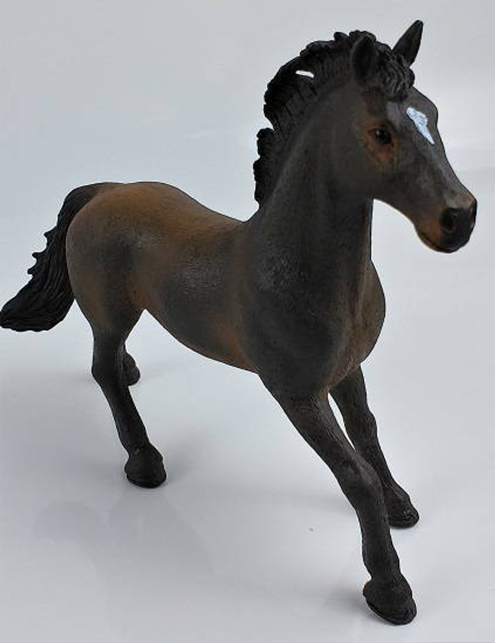 Estatueta de cavalo de brinquedo Schleich Horses 2022 Oldenburg Stallion,  presentes de cavalo para meninas e meninos e colecionadores de cavalos de  brinquedo em Promoção na Americanas