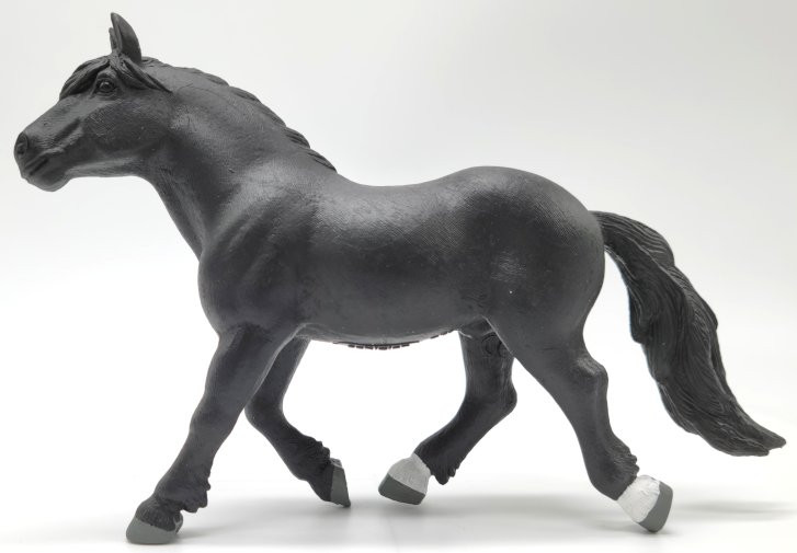 Schleich - Noriker stallion #13958 - New Release in 2023