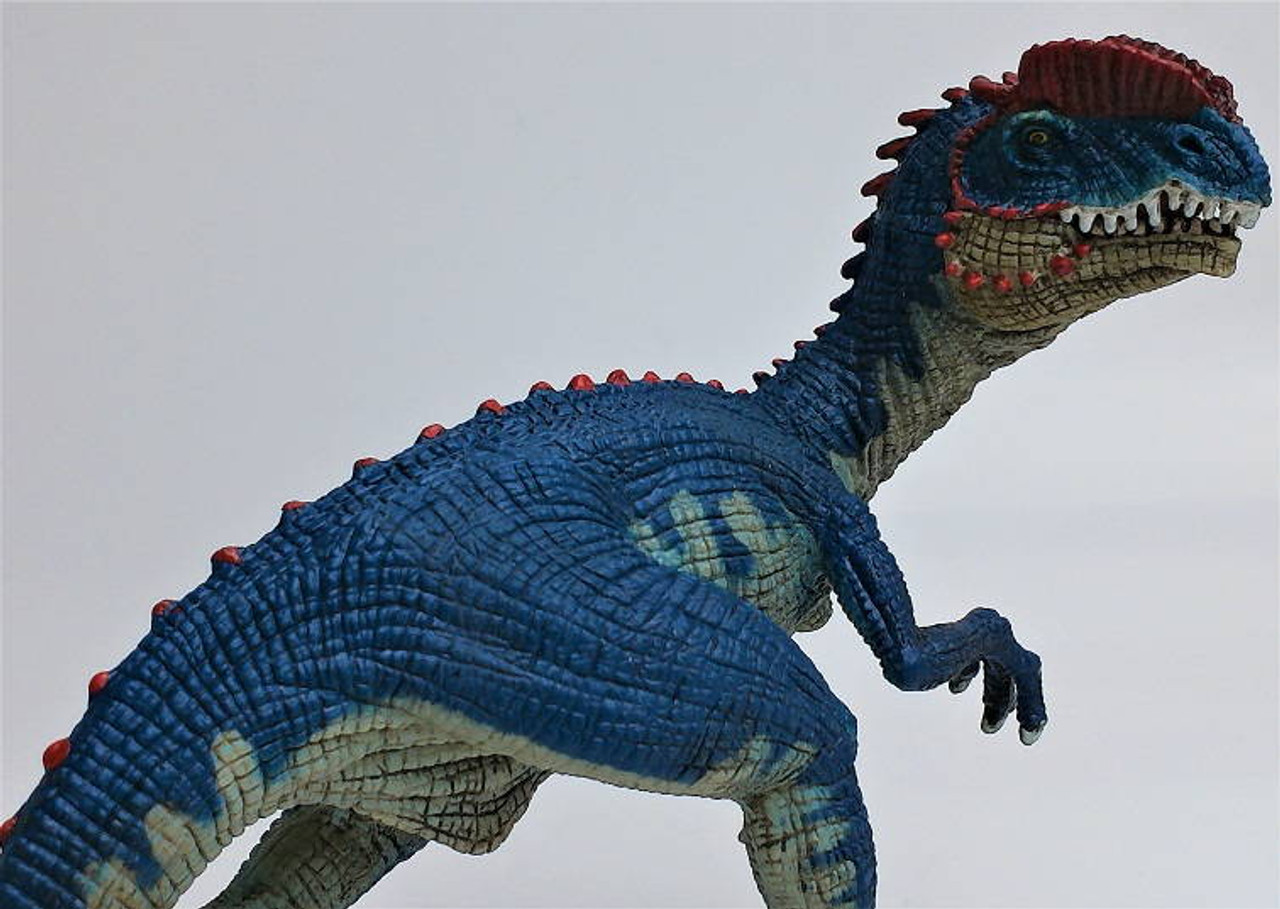 Schleich Dinosaurs Dilophosaurus Toy Figurine 