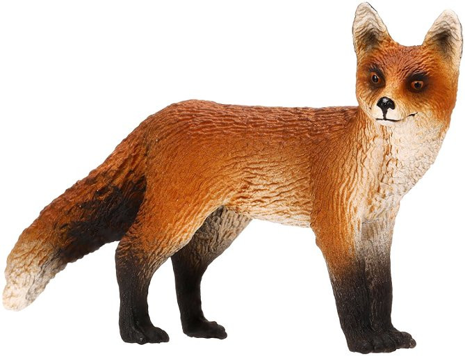 Schleich Forest - Red Fox #14782 - Looking Over Shoulder