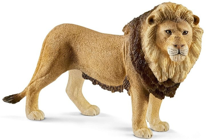 Schleich Lion #14812 Majestic King of the Jungle